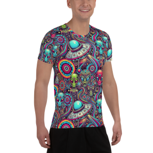 Galactic Mindwarp Men's Rave T-shirt