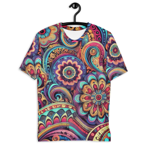 Psychedelic Trippy Men's t-shirt - All Over Print