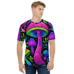 Shroom Forest Men's t-shirt - All Over Print