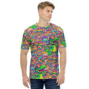 Ravezilla Nostalgic Men's Festival T-shirt