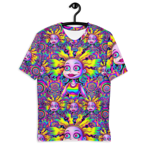 Cynthia Unisex Rave t-shirt - All Over Print