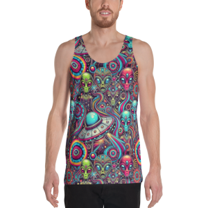 Galactic Mindwarp Rave Tank Top
