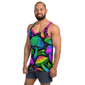 Shroom Forest Men's Tank Top