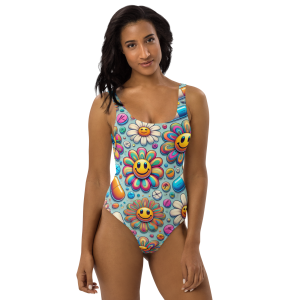 Double Droppin Daisies One-Piece Swimsuit
