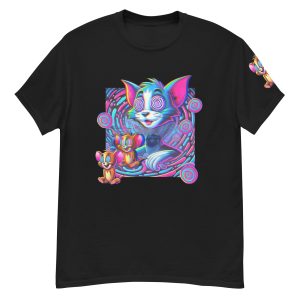 Acid Cat Unisex classic rave t-shirt