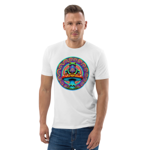 Toadstool Unisex organic cotton t-shirt